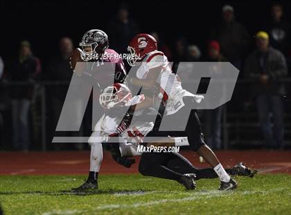 Thumbnail 1 in Struthers @ Woodridge (OHSAA Division IV Region 13 Quarterfinal) photogallery.