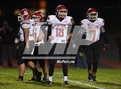 Thumbnail 1 in Struthers @ Woodridge (OHSAA Division IV Region 13 Quarterfinal) photogallery.