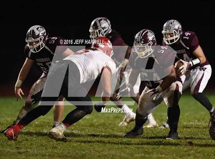 Thumbnail 1 in Struthers @ Woodridge (OHSAA Division IV Region 13 Quarterfinal) photogallery.