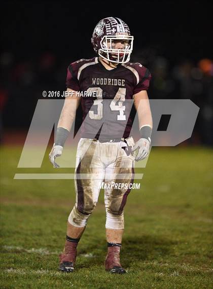 Thumbnail 3 in Struthers @ Woodridge (OHSAA Division IV Region 13 Quarterfinal) photogallery.