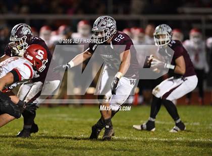 Thumbnail 2 in Struthers @ Woodridge (OHSAA Division IV Region 13 Quarterfinal) photogallery.