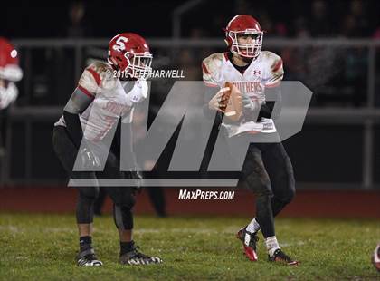 Thumbnail 2 in Struthers @ Woodridge (OHSAA Division IV Region 13 Quarterfinal) photogallery.
