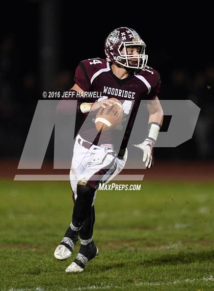 Thumbnail 1 in Struthers @ Woodridge (OHSAA Division IV Region 13 Quarterfinal) photogallery.