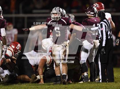 Thumbnail 1 in Struthers @ Woodridge (OHSAA Division IV Region 13 Quarterfinal) photogallery.