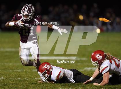 Thumbnail 1 in Struthers @ Woodridge (OHSAA Division IV Region 13 Quarterfinal) photogallery.