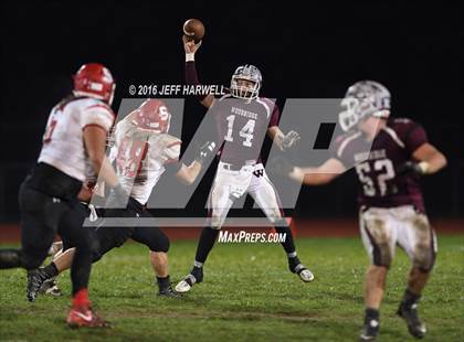 Thumbnail 3 in Struthers @ Woodridge (OHSAA Division IV Region 13 Quarterfinal) photogallery.
