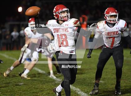Thumbnail 2 in Struthers @ Woodridge (OHSAA Division IV Region 13 Quarterfinal) photogallery.