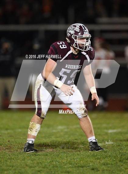 Thumbnail 2 in Struthers @ Woodridge (OHSAA Division IV Region 13 Quarterfinal) photogallery.