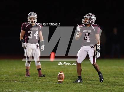 Thumbnail 3 in Struthers @ Woodridge (OHSAA Division IV Region 13 Quarterfinal) photogallery.