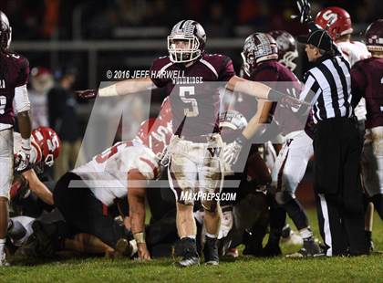 Thumbnail 2 in Struthers @ Woodridge (OHSAA Division IV Region 13 Quarterfinal) photogallery.