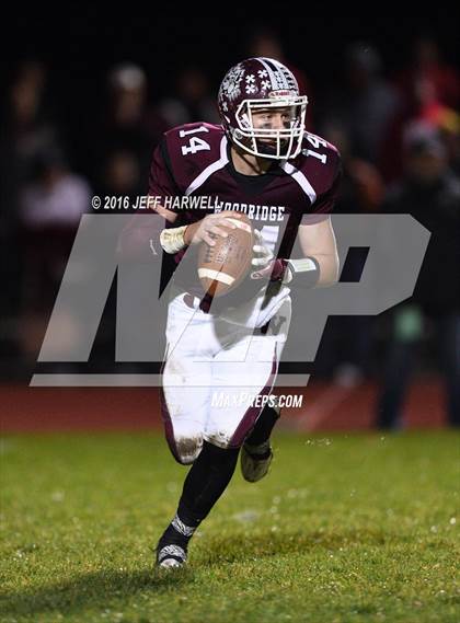 Thumbnail 3 in Struthers @ Woodridge (OHSAA Division IV Region 13 Quarterfinal) photogallery.