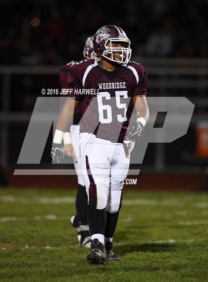 Thumbnail 1 in Struthers @ Woodridge (OHSAA Division IV Region 13 Quarterfinal) photogallery.