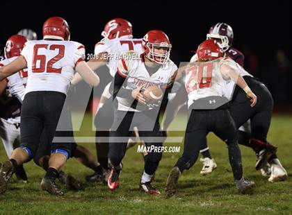 Thumbnail 3 in Struthers @ Woodridge (OHSAA Division IV Region 13 Quarterfinal) photogallery.