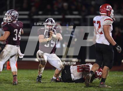 Thumbnail 3 in Struthers @ Woodridge (OHSAA Division IV Region 13 Quarterfinal) photogallery.