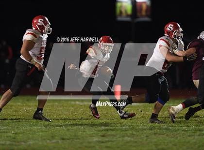 Thumbnail 2 in Struthers @ Woodridge (OHSAA Division IV Region 13 Quarterfinal) photogallery.