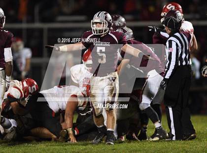 Thumbnail 3 in Struthers @ Woodridge (OHSAA Division IV Region 13 Quarterfinal) photogallery.