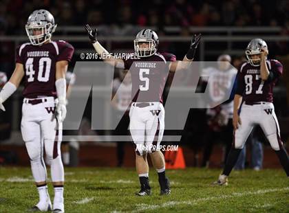Thumbnail 3 in Struthers @ Woodridge (OHSAA Division IV Region 13 Quarterfinal) photogallery.