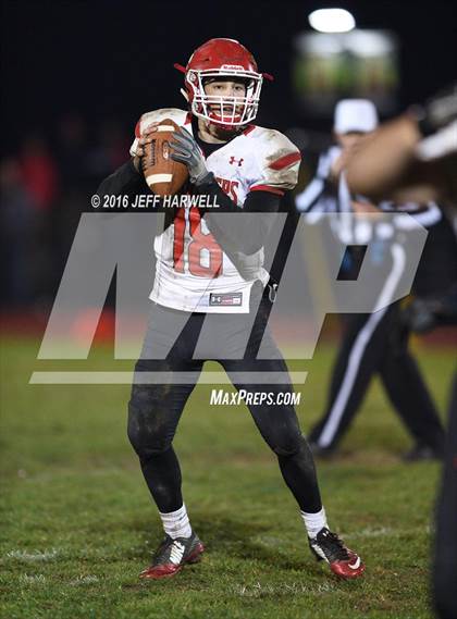 Thumbnail 2 in Struthers @ Woodridge (OHSAA Division IV Region 13 Quarterfinal) photogallery.