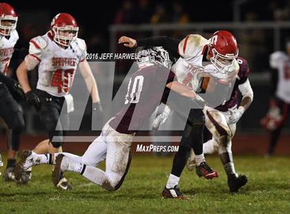 Thumbnail 1 in Struthers @ Woodridge (OHSAA Division IV Region 13 Quarterfinal) photogallery.
