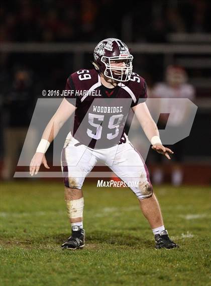 Thumbnail 3 in Struthers @ Woodridge (OHSAA Division IV Region 13 Quarterfinal) photogallery.