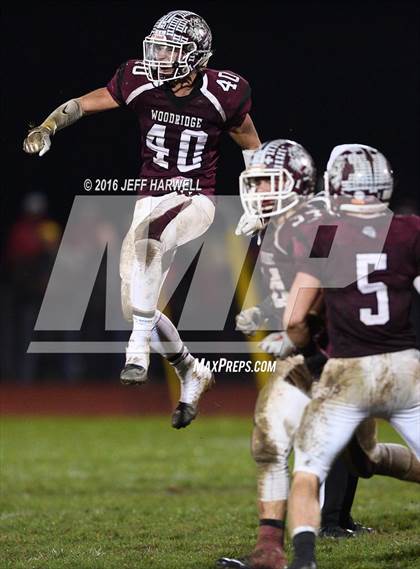 Thumbnail 1 in Struthers @ Woodridge (OHSAA Division IV Region 13 Quarterfinal) photogallery.
