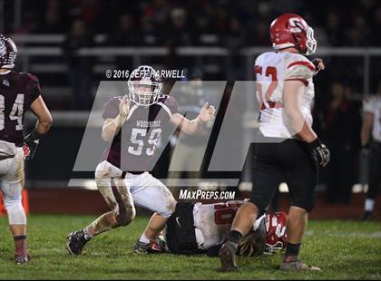 Thumbnail 2 in Struthers @ Woodridge (OHSAA Division IV Region 13 Quarterfinal) photogallery.