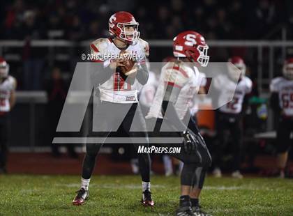Thumbnail 2 in Struthers @ Woodridge (OHSAA Division IV Region 13 Quarterfinal) photogallery.