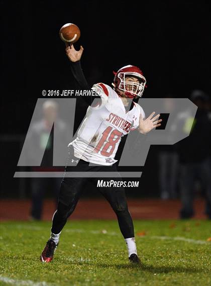 Thumbnail 1 in Struthers @ Woodridge (OHSAA Division IV Region 13 Quarterfinal) photogallery.