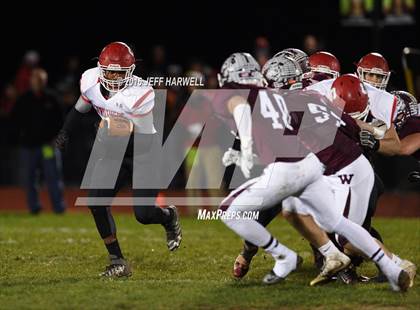 Thumbnail 2 in Struthers @ Woodridge (OHSAA Division IV Region 13 Quarterfinal) photogallery.