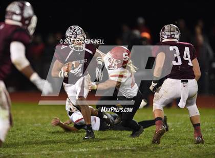 Thumbnail 1 in Struthers @ Woodridge (OHSAA Division IV Region 13 Quarterfinal) photogallery.