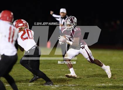 Thumbnail 2 in Struthers @ Woodridge (OHSAA Division IV Region 13 Quarterfinal) photogallery.