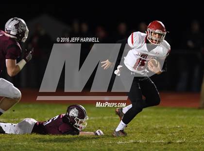 Thumbnail 1 in Struthers @ Woodridge (OHSAA Division IV Region 13 Quarterfinal) photogallery.