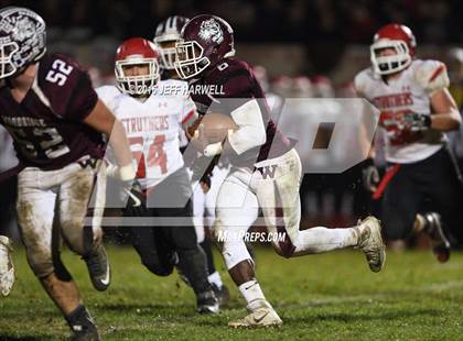 Thumbnail 2 in Struthers @ Woodridge (OHSAA Division IV Region 13 Quarterfinal) photogallery.