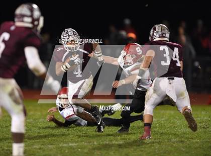 Thumbnail 3 in Struthers @ Woodridge (OHSAA Division IV Region 13 Quarterfinal) photogallery.
