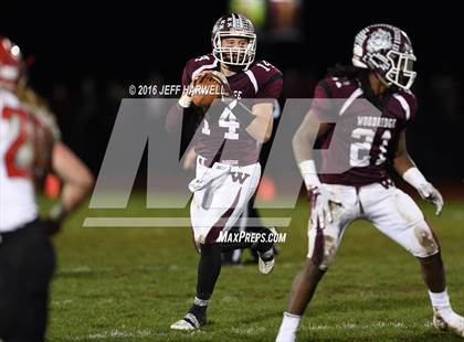 Thumbnail 2 in Struthers @ Woodridge (OHSAA Division IV Region 13 Quarterfinal) photogallery.