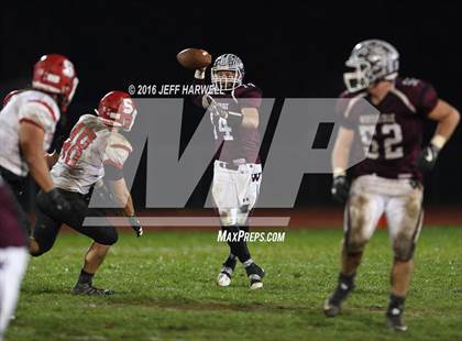 Thumbnail 2 in Struthers @ Woodridge (OHSAA Division IV Region 13 Quarterfinal) photogallery.