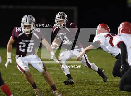 Thumbnail 1 in Struthers @ Woodridge (OHSAA Division IV Region 13 Quarterfinal) photogallery.
