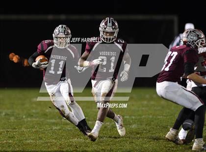 Thumbnail 2 in Struthers @ Woodridge (OHSAA Division IV Region 13 Quarterfinal) photogallery.