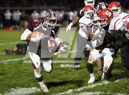 Thumbnail 3 in Struthers @ Woodridge (OHSAA Division IV Region 13 Quarterfinal) photogallery.