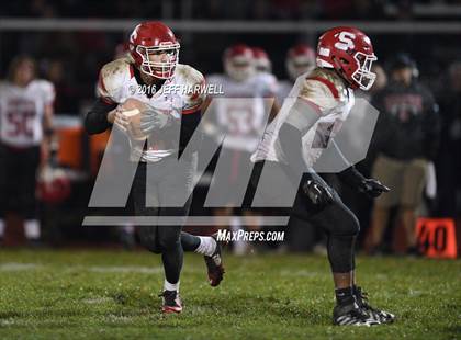 Thumbnail 1 in Struthers @ Woodridge (OHSAA Division IV Region 13 Quarterfinal) photogallery.