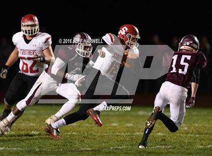 Thumbnail 2 in Struthers @ Woodridge (OHSAA Division IV Region 13 Quarterfinal) photogallery.