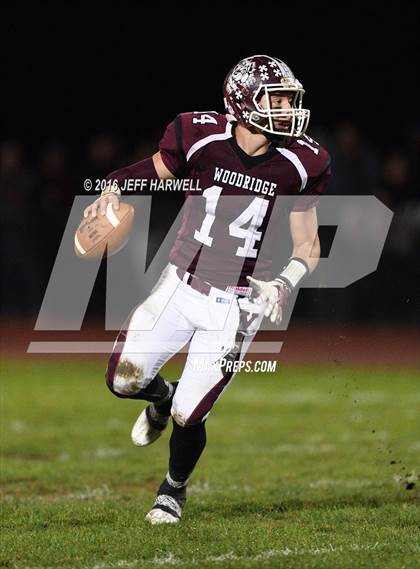 Thumbnail 2 in Struthers @ Woodridge (OHSAA Division IV Region 13 Quarterfinal) photogallery.