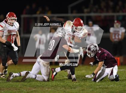 Thumbnail 2 in Struthers @ Woodridge (OHSAA Division IV Region 13 Quarterfinal) photogallery.