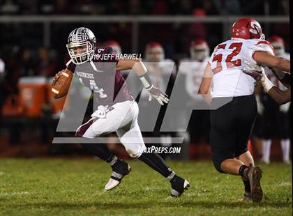 Thumbnail 2 in Struthers @ Woodridge (OHSAA Division IV Region 13 Quarterfinal) photogallery.