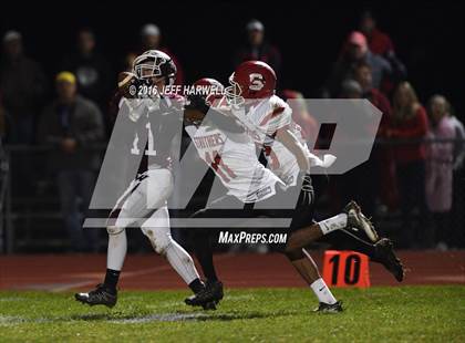 Thumbnail 1 in Struthers @ Woodridge (OHSAA Division IV Region 13 Quarterfinal) photogallery.