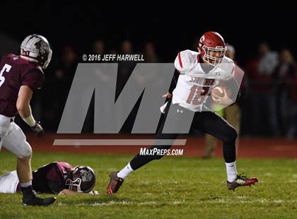 Thumbnail 3 in Struthers @ Woodridge (OHSAA Division IV Region 13 Quarterfinal) photogallery.