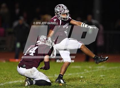 Thumbnail 1 in Struthers @ Woodridge (OHSAA Division IV Region 13 Quarterfinal) photogallery.