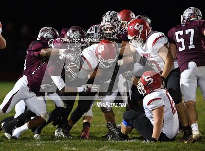 Thumbnail 2 in Struthers @ Woodridge (OHSAA Division IV Region 13 Quarterfinal) photogallery.