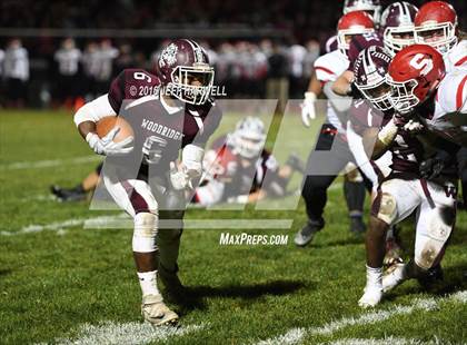 Thumbnail 2 in Struthers @ Woodridge (OHSAA Division IV Region 13 Quarterfinal) photogallery.