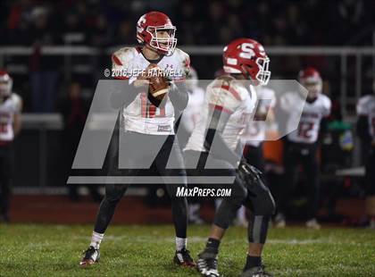 Thumbnail 1 in Struthers @ Woodridge (OHSAA Division IV Region 13 Quarterfinal) photogallery.